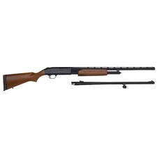 MOSSBERG 500 COMBO PUMP ACTION 20 GA 3" 26" VR/ 24" RS BARRELS WOOD