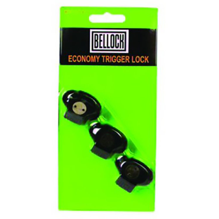 BELL TRIGGER LOCK 3PK