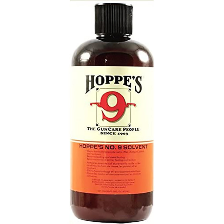 HOPPES HOPPES #9 NITRO POWDER SOLVENT 16 OZ.