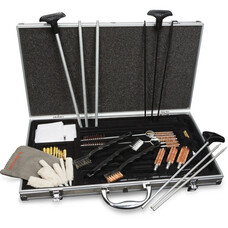 HOPPES HOPPES PREMIUM CLEANING KIT W/ALUM CASE