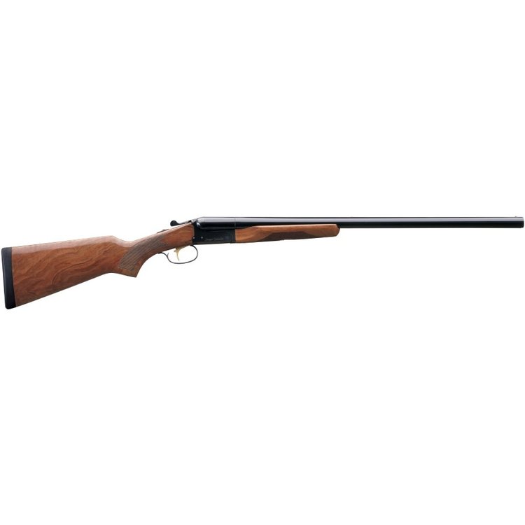 IGA UPLANDER DELUXE SXS 20GA 3" 26" BARREL WALNUT