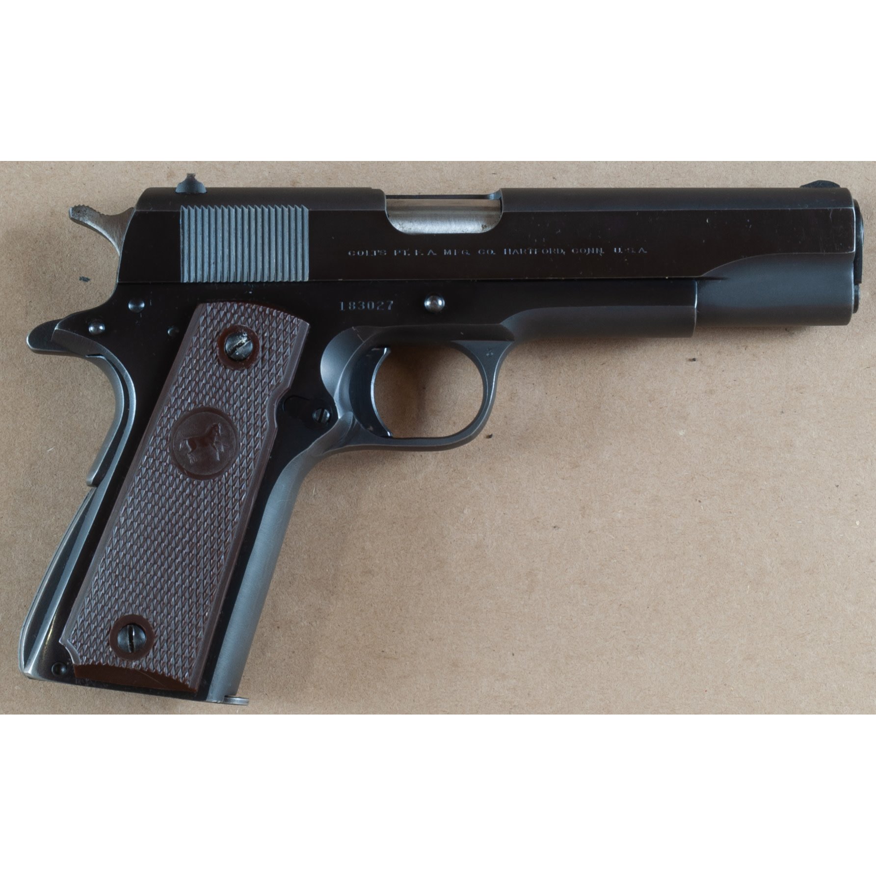 COLT SUPER 38 AUTOMATIC SEMI AUTO PISTOL 38 SUPER 5