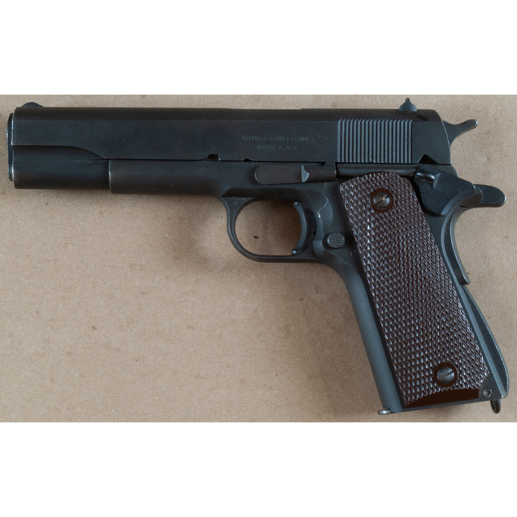 ITHACA MODEL M1911A1 SEMI AUTO SERVICE PISTOL 45 AUTO 5
