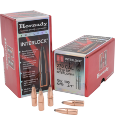 HORNADY HORNADY 270 CAL .277 130 GR SP 100PK
