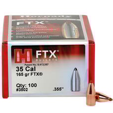 HORNADY 35CAL .355 165GR FTX