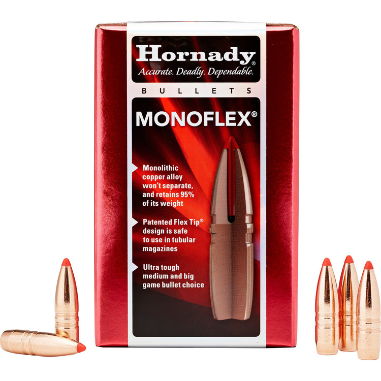HORNADY HORNADY 45 CAL  .458  DIA 250GR MONOFLEX BULLETS 50PK