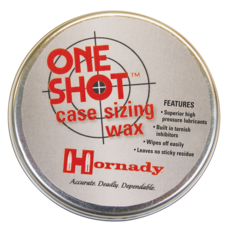 HORNADY ONE SHOT CASE SIZING WAX