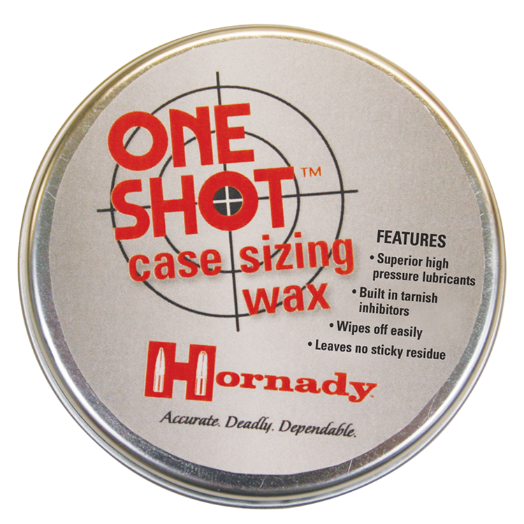 HORNADY ONE SHOT CASE SIZING WAX