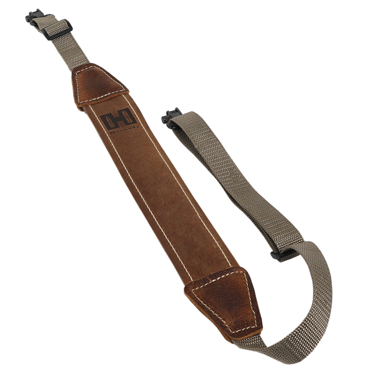 HORNADY HORNADY RIFLE/ SHOTGUN SUEDE & NEOPRENE SLING WITH SWIVELS