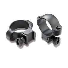 1" 22 RINGS DELUXE STEEL MATTE HIGH