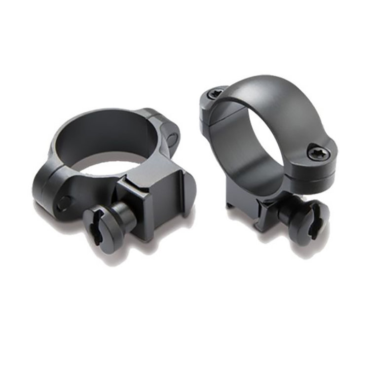 1" 22 RINGS DELUXE STEEL MATTE HIGH