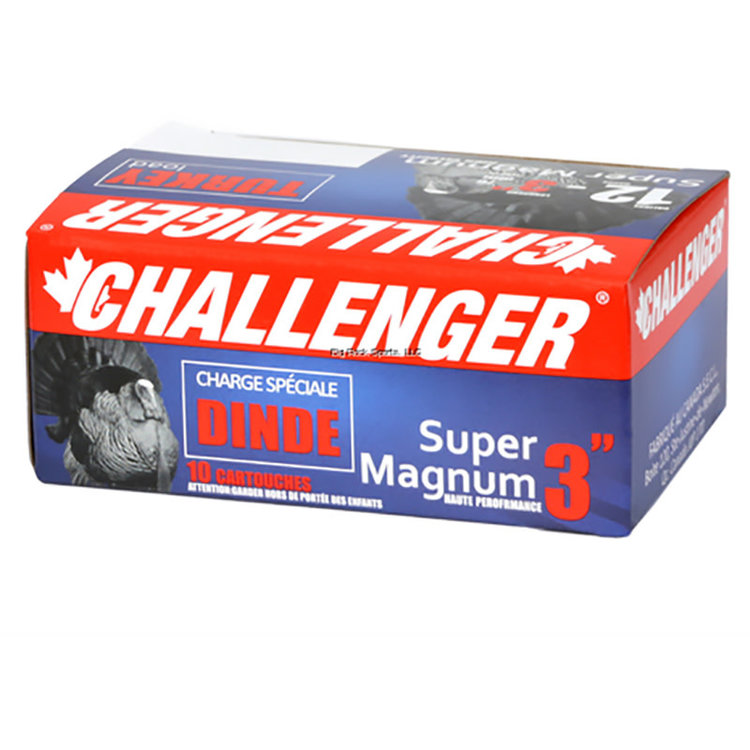 CHALLENGER CHALLENGER TURKEY 12 GA  3"  2 OZ #5 10/PK