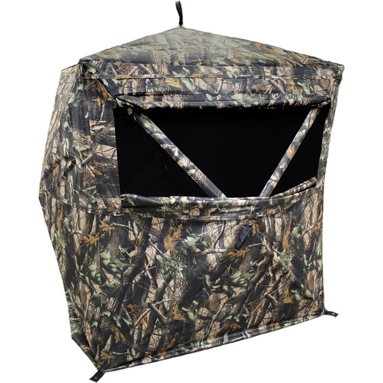 HME EXECUTIONER 2-PERSON HUB GROUND BLIND 62'' X 62'' X 66''