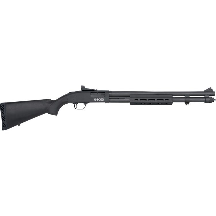 MOSSBERG 590S PUMP ACTION 12GA 3" 20" BARREL SYNTH