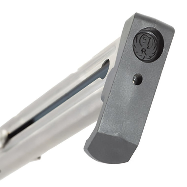 RUGER 22/45 10-ROUND, BLUED, 22 LR MAGAZINE 22/45MKIIIMAG10
