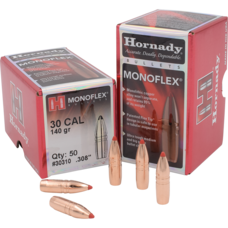 HORNADY HORNADY  30 CAL .308  DIA 140GR MONOFLEX BULLETS 50PK