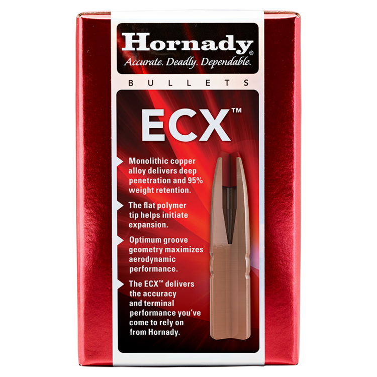 HORNADY HORNADY 6.5MM .264 DIA 140GR ECX BULLETS 50PK
