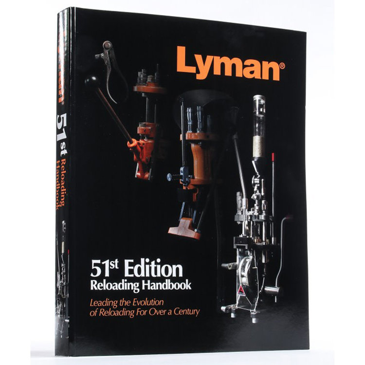 LYMAN LYMAN 51ST EDITION SOFTCOVER RELOADING HANDBOOK