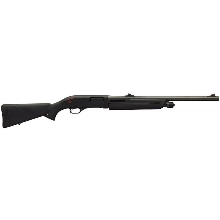 WINCHESTER SXP BLACK SHADOW DEER PUMP ACTION 20GA 3" 22" FULLY RIFLED WITH SIGHTS BARREL SYNTH