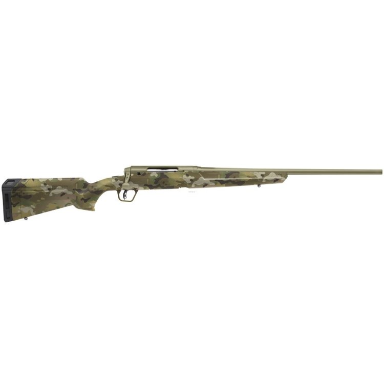 SAVAGE AXIS II BOLT ACTION 6.5 CREED 22" BARREL BAZOOKA CAMO