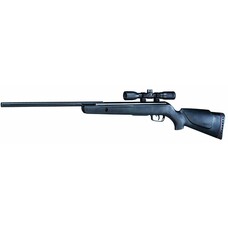 GAMO VARMINT SINGLE SHOT .177 PELLET RIFLE 18" BARREL 1250FPS WITH SCOPE