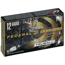 FEDERAL FEDERAL TRUBALL 12GA  2 3/4'' 1OZ HP RS 1600FPS 5RDS