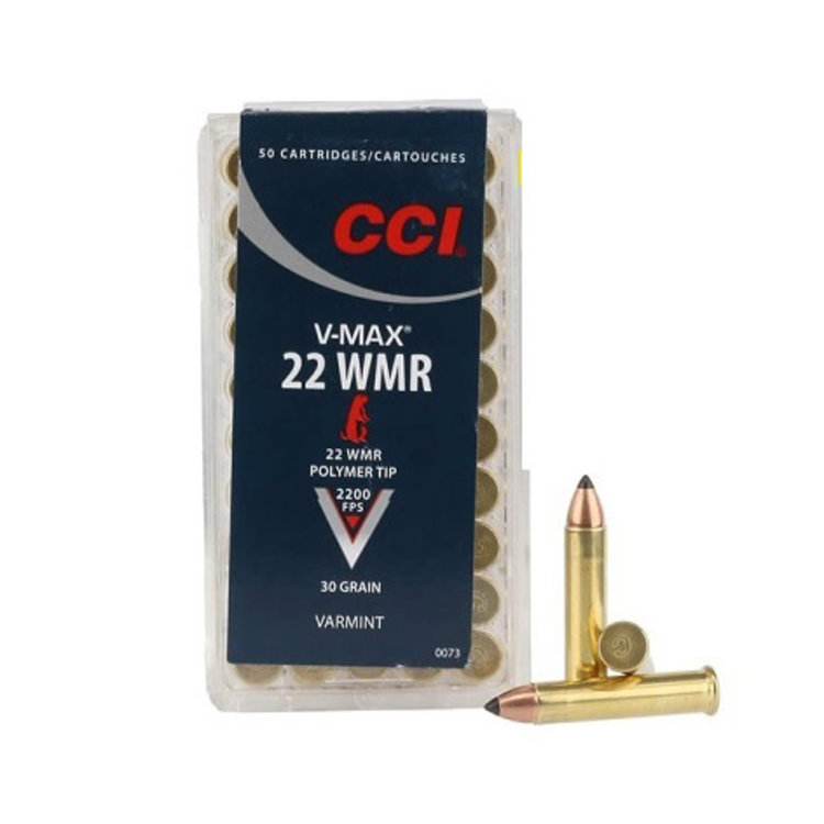 CCI CCI 22 WMR 30gr V-MAX 2200fps 50rds