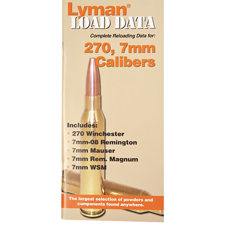 LYMAN LYMAN LOAD DATA 270,7MM CAL