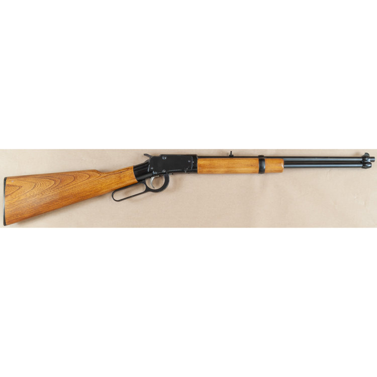 ITHACA  MODEL M-49 SINGLE SHOT LEVER ACTION RIFLE 22LR 18" BARREL