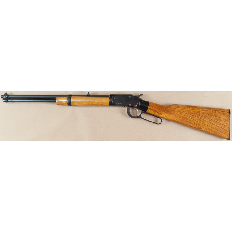 ITHACA  MODEL M-49 SINGLE SHOT LEVER ACTION RIFLE 22LR 18" BARREL