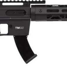 DERYA DERYA TM22 SEMI AUTO 22LR 18" THREADED BARREL PISTOL GRIP BLACK