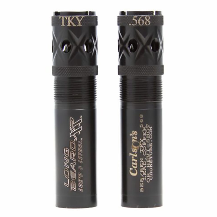 CARLSON'S CARLSONS BERETTA BENELLI MOBIL 20GA LONG BEARD EXT PORTED TURKEY CHOKE  .568