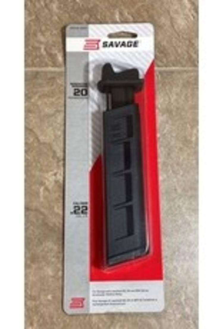 SAVAGE MODEL 64 22LR 20RD MAGAZINE WITH LOADER