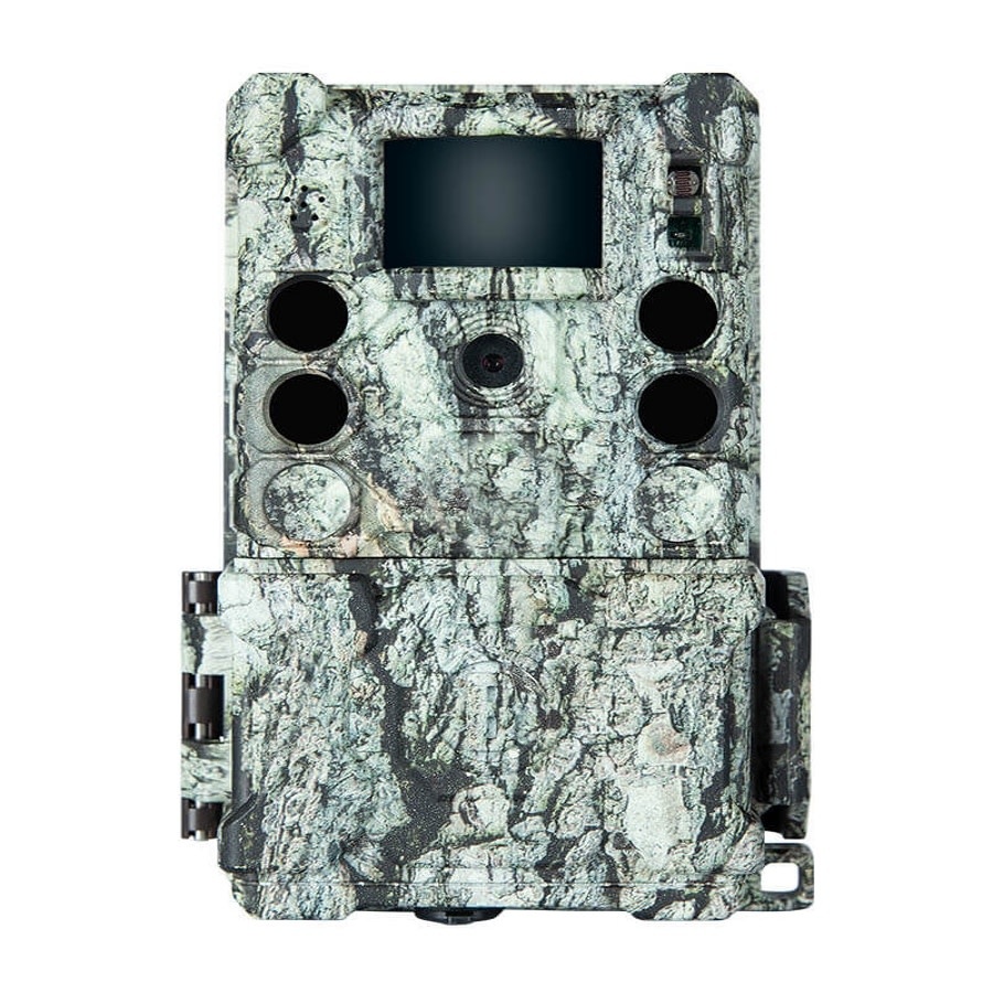Bushnell Core S-4K / DS-4K Trail Camera Security Box - Steel Camo Case For Outdoor Hunting & Wildlife Monitoring