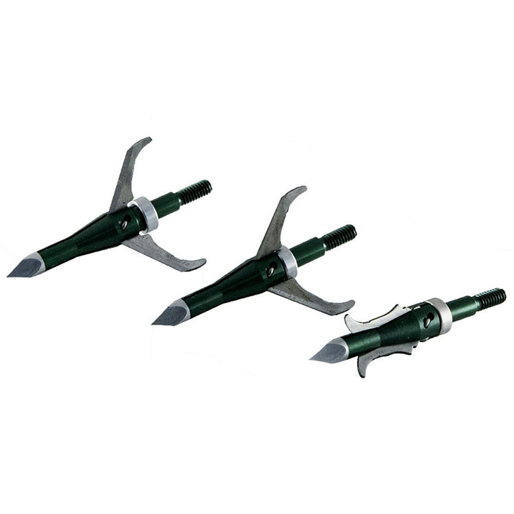 EXCALIBUR EXCALIBUR X-ACT MECHANICAL BROADHEAD 100GR 3PK