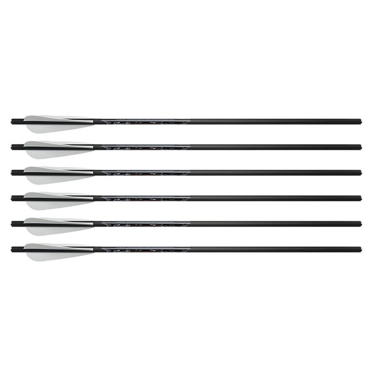 EXCALIBUR FIREBOLT CARBON ARROWS 20"  6 PACK