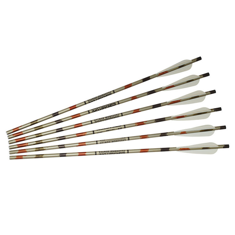 EXCALIBUR ALUMINUM CROSSBOW ARROWS 20' VANES 6PK