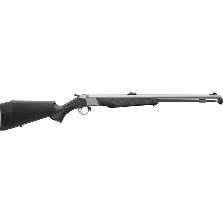 CVA WOLF V2 50 CAL MUZZLELOADER 24" STAINLESS BARREL WITH SIGHTS SYNTH