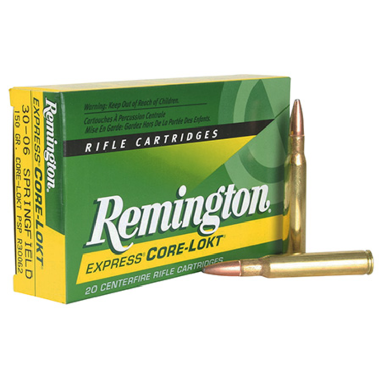 REMINGTON 30-06 SPRG 180gr  PSP 20rds CORE-LOKT