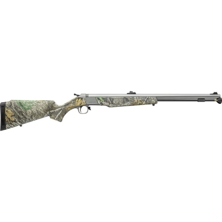 CVA WOLF V2 50 CAL MUZZLELOADER 50 CAL 24" STAINLESS BARREL WITH SIGHTS EDGE