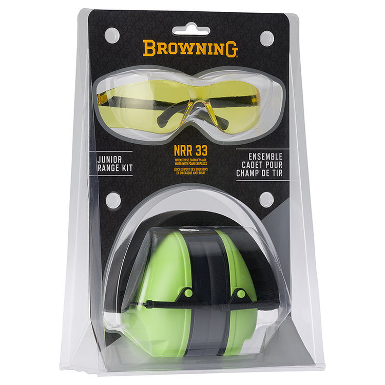 BROWNING RANGE KIT JUNIOR GREEN