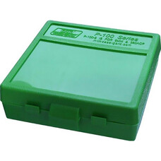 MTM CASE GARD MTM 9MM FLIP TOP AMMO BOX 100rds