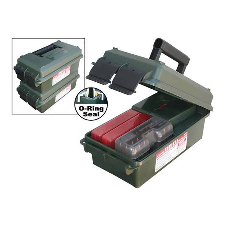 MTM CASE GARD 30 cal MILITARY STYLE AMMO CAN