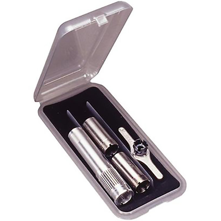 MTM CASE GARD CHOKE TUBE CASE HOLDS 9 REGULAR CHOKES CLEAR SMOKE