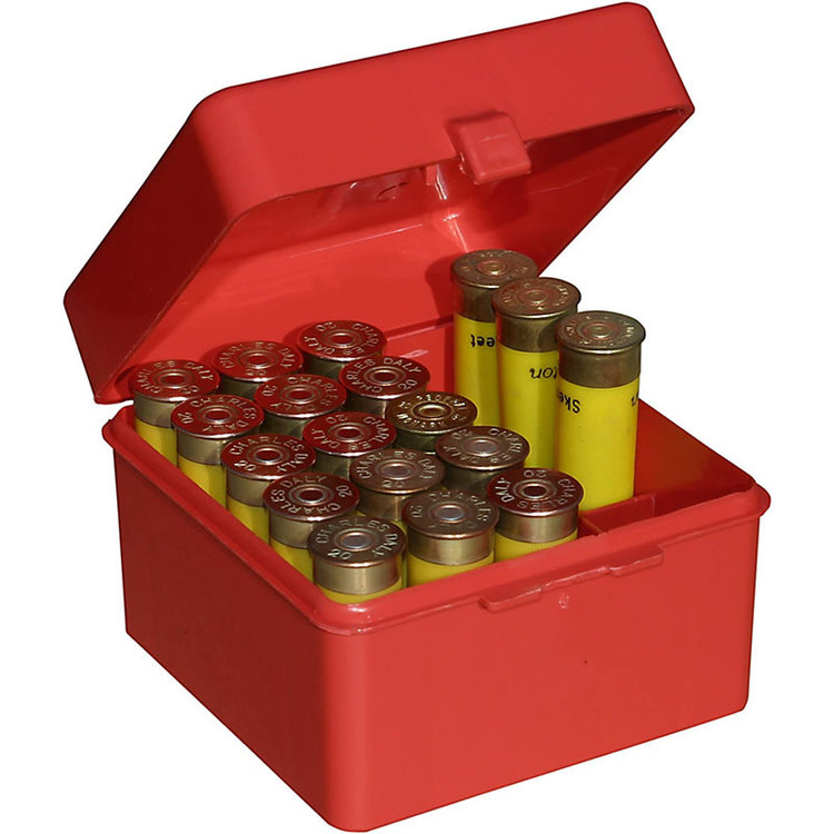 MTM CASE GARD MTM 12ga SHOTSHELL FLIP CASE 10 RDS -RED