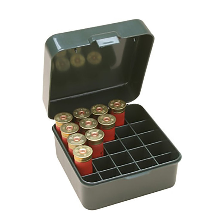 MTM CASE GARD MTM 12ga SHOTSHELL CASE  25rds - GREEN