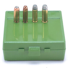 MTM CASE GARD MTM 50 CAL CARTRIDGE CASE HOLDS 64 RDS