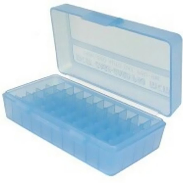 MTM CASE GARD MTM P50 9MM CASE BLUE