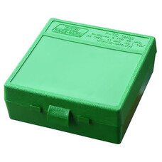 MTM CASE GARD MTM 44 CARTRIDGE CASE 100 RDS GREEN