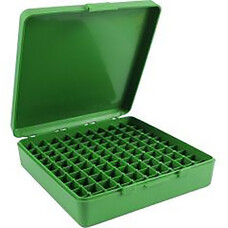 MTM CASE GARD MTM 45 CARTRIDGE CASE PLASTIC 100 RDS GREEN